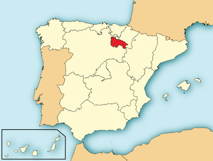 Mapa La Rioja